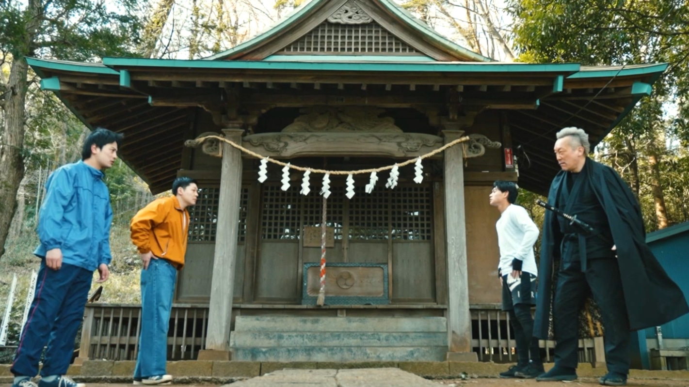 「フレイムユニオン 最強殺し屋伝説国岡［私闘編］」より。©「フレイムユニオン 最強殺し屋伝説国岡［私闘編］」製作委員会　