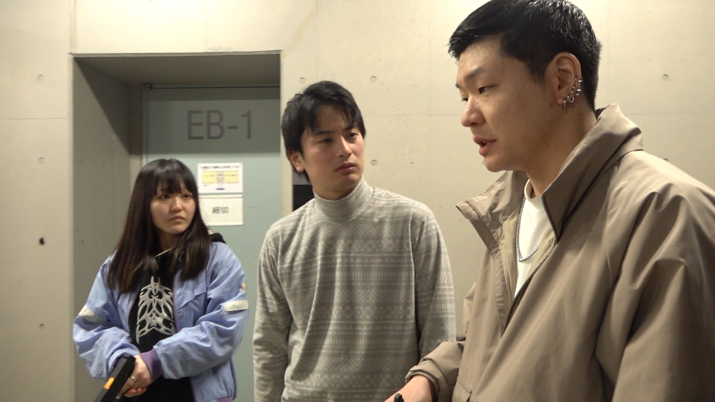 「フレイムユニオン 最強殺し屋伝説国岡［私闘編］」より。©「フレイムユニオン 最強殺し屋伝説国岡［私闘編］」製作委員会　