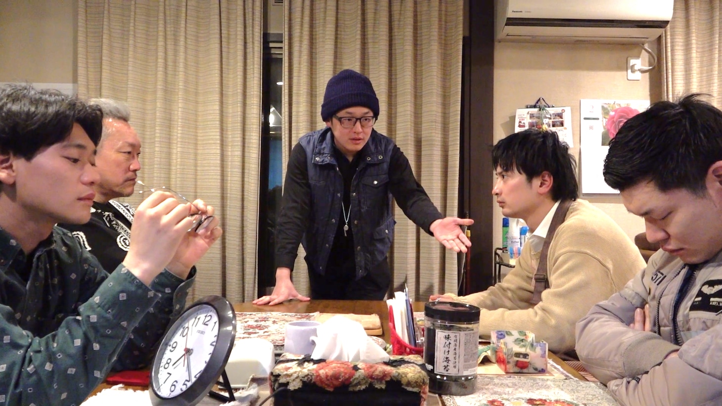 「フレイムユニオン 最強殺し屋伝説国岡［私闘編］」より。©「フレイムユニオン 最強殺し屋伝説国岡［私闘編］」製作委員会　
