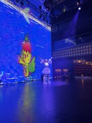 平野友里（ゆり丸）「緊急LOVE」MVのオフショット。