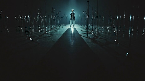 スタジオでパフォーマンスするZORN。（写真提供：NHK）