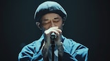 スタジオでパフォーマンスするZORN。(写真提供:NHK)
