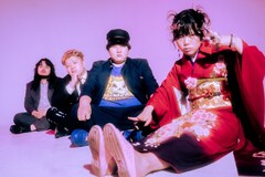 超☆社会的サンダルが新作EP発表、全国ツアー開催も