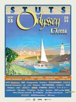 STUTS「Odyssey」ビジュアル