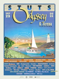 STUTSのKアリーナ公演にBenjazzy、iri、OMSBも出演