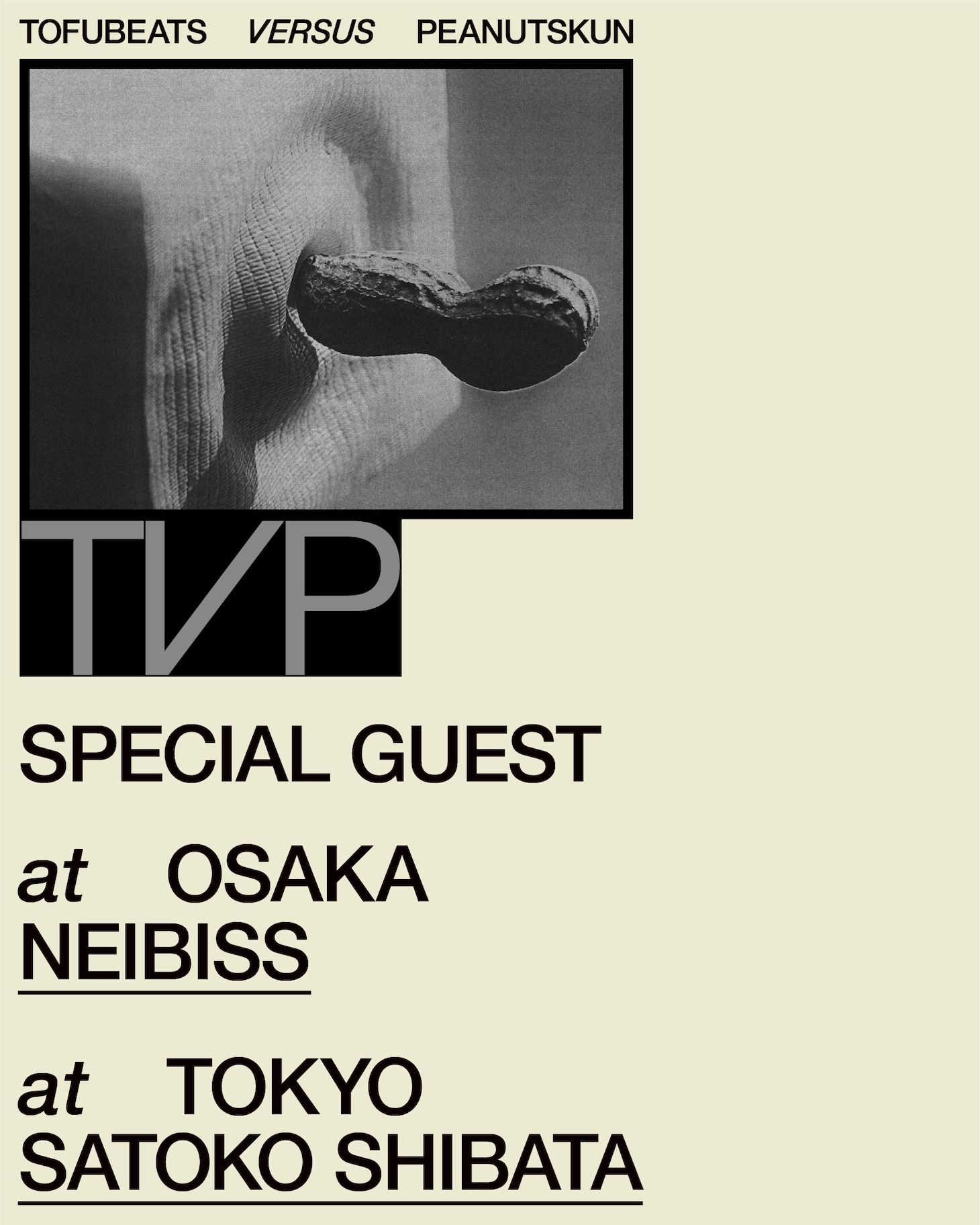 「TVP」フライヤー