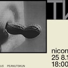 tofubeats vs ピーナッツくん、東京ツーマン生中継決定