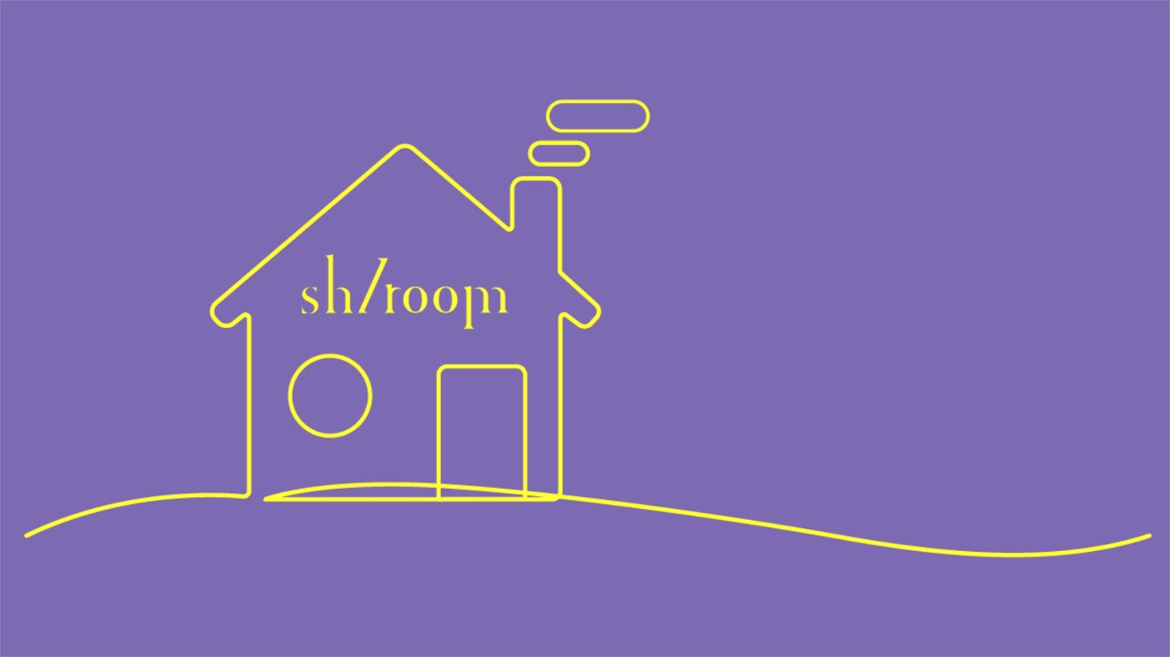 「sh/room（シャルーム）」ロゴ