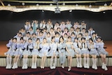 AKB48とOGメンバー。