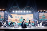 KANGTA × MALE GROUP(撮影:田中聖太郎写真事務所)