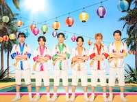 Lienelがアー写を前作ビジュアルに戻す、秋が訪れ法被アー写に恥じらいを感じたため