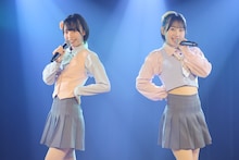 AKB48のパフォーマンスの様子。