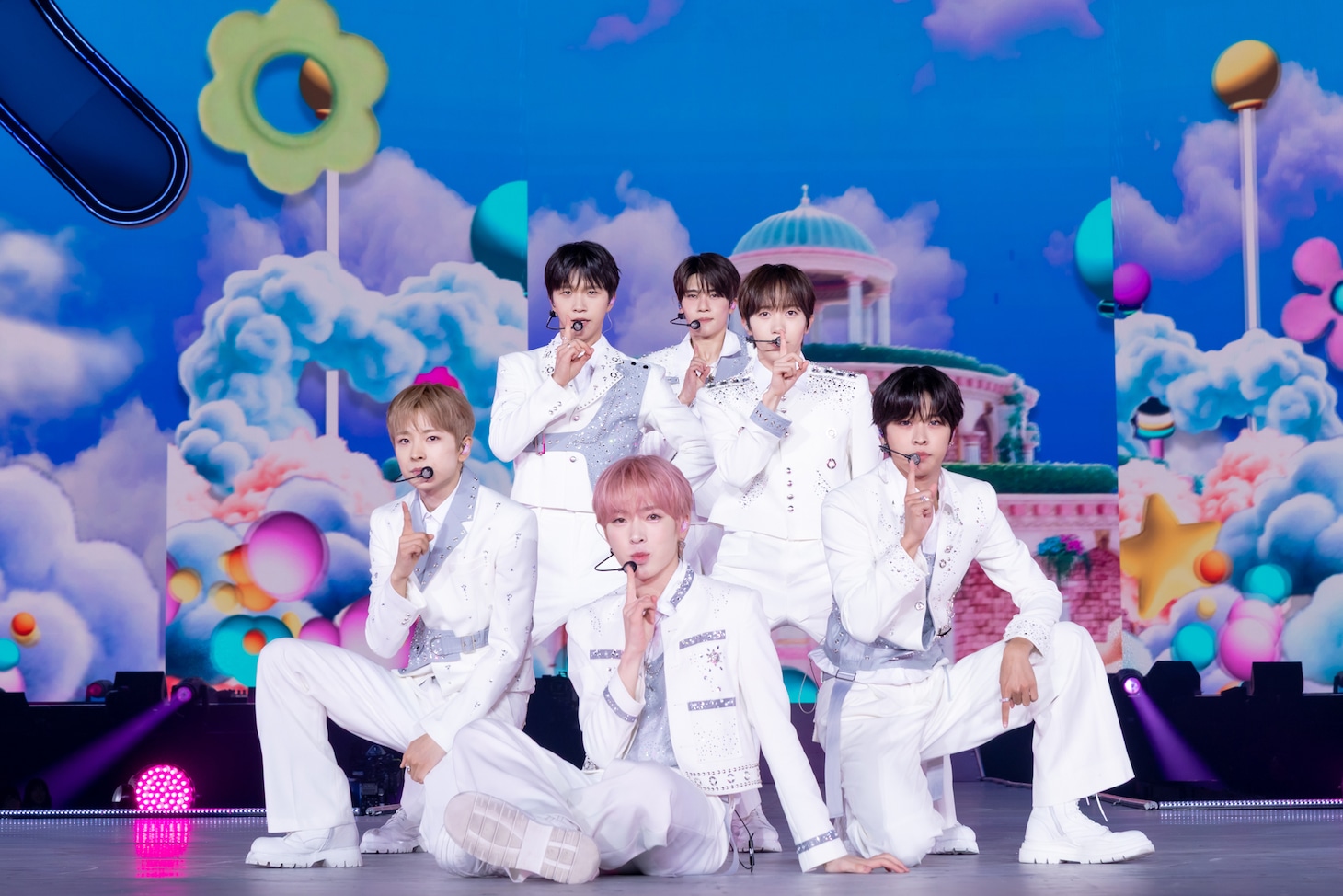 NCT WISH（撮影：田中聖太郎写真事務所）