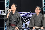 左から遠藤憲一、光石研。©テレビ朝日・東映