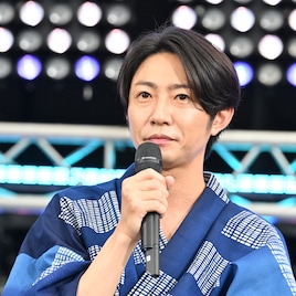 相葉雅紀、大森南朋、松下奈緒主演ドラマ「大追跡」を松本潤が観ていた