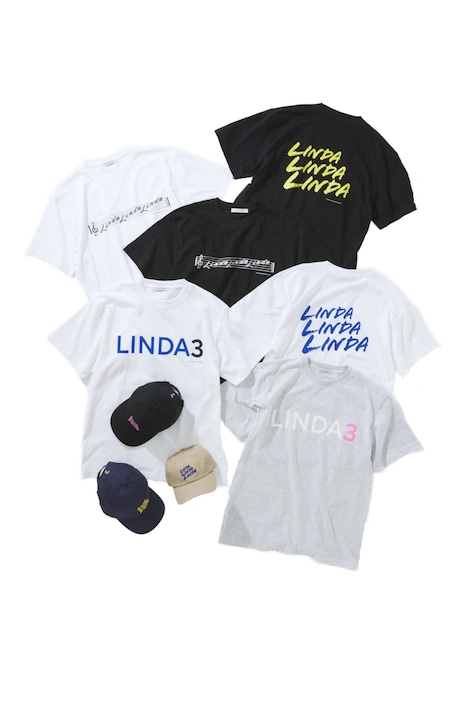 「リンダ リンダ リンダ 4K」JOURNAL STANDARD コラボグッズ