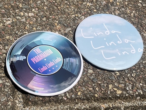 「リンダ リンダ リンダ 4K」公式グッズ 缶ミラー