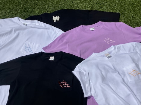 「リンダ リンダ リンダ 4K」公式グッズ Tシャツ