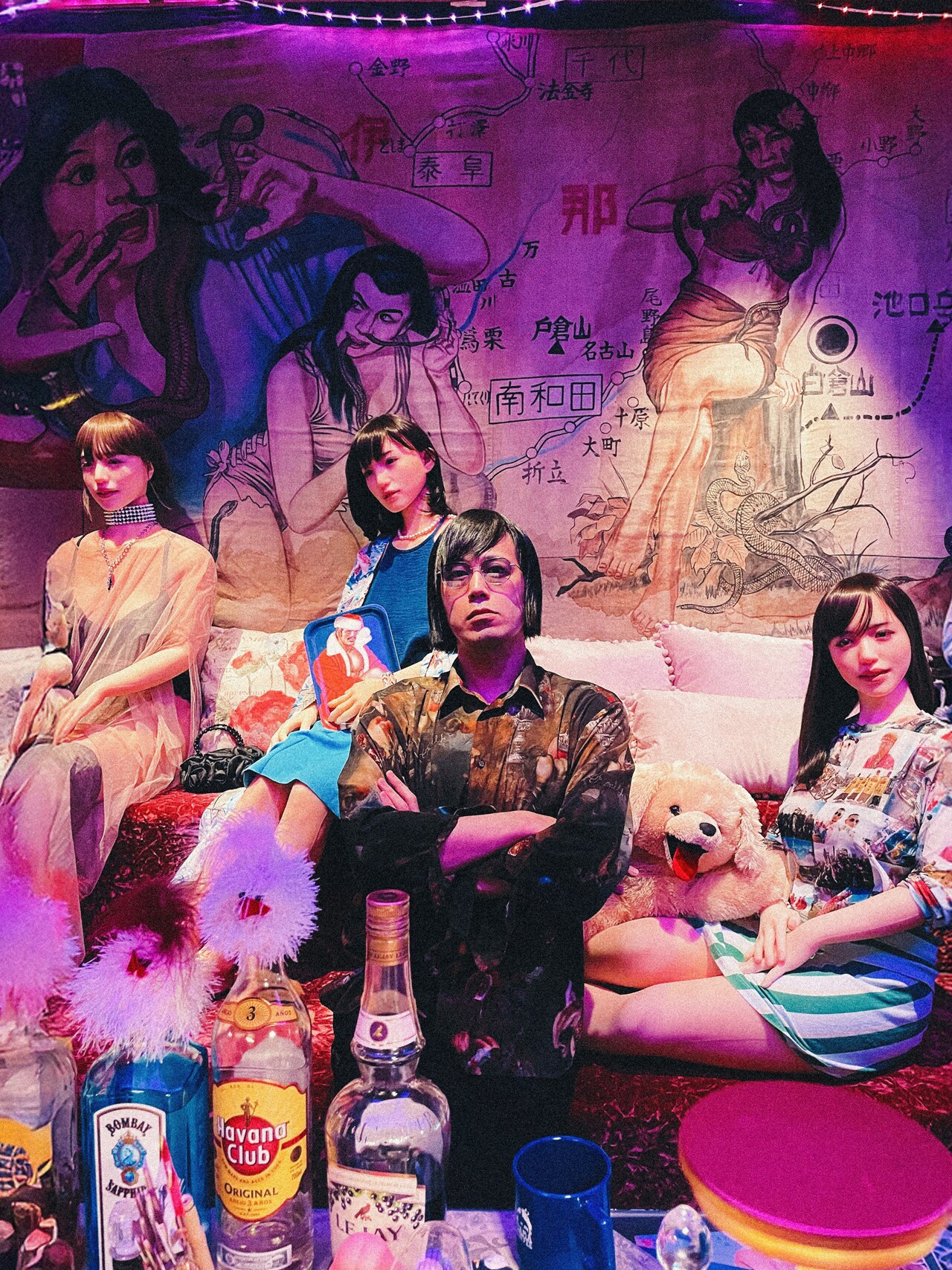 松永真 メタルフリークス「お早う」 松永裕美プロと宇山侑花プロが、東京のABS本社に来社いただきました