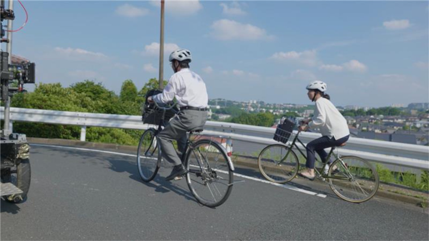 テレビCM「『環境のためにできること』篇」オフショット