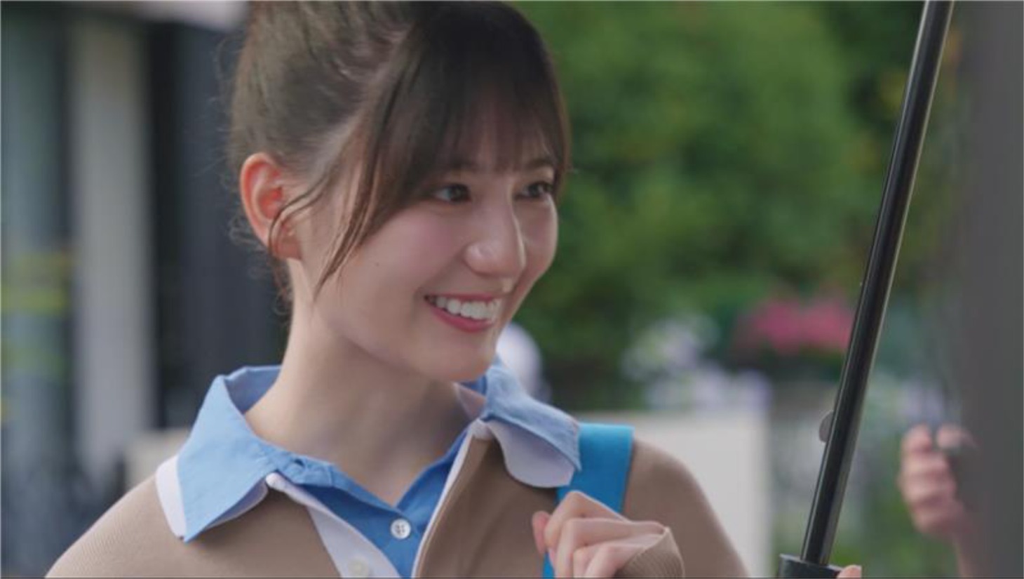 テレビCM「『あたりまえを支える人』篇」オフショット