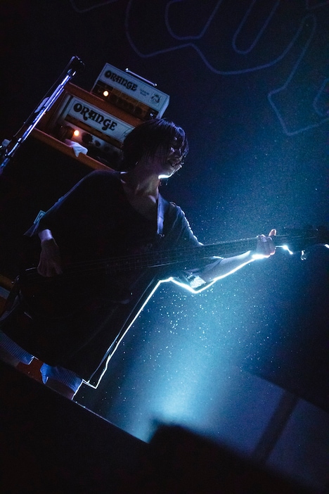 アユニ・D（B, Vo）（Photo by sotobayashi kenta）