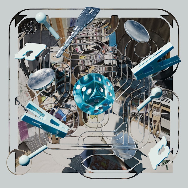 崎山蒼志×Mega Shinnosuke×紫今「人生ゲーム」配信ジャケット