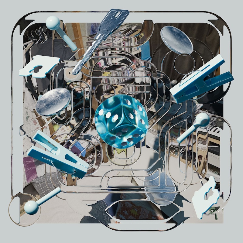 崎山蒼志×Mega Shinnosuke×紫今「人生ゲーム」配信ジャケット