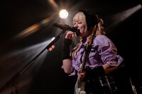 「shallm 1st LIVE TOUR 2025 一揆」の様子。（撮影：飛鳥井里奈）