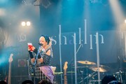 「shallm 1st LIVE TOUR 2025 一揆」の様子。（撮影：飛鳥井里奈）