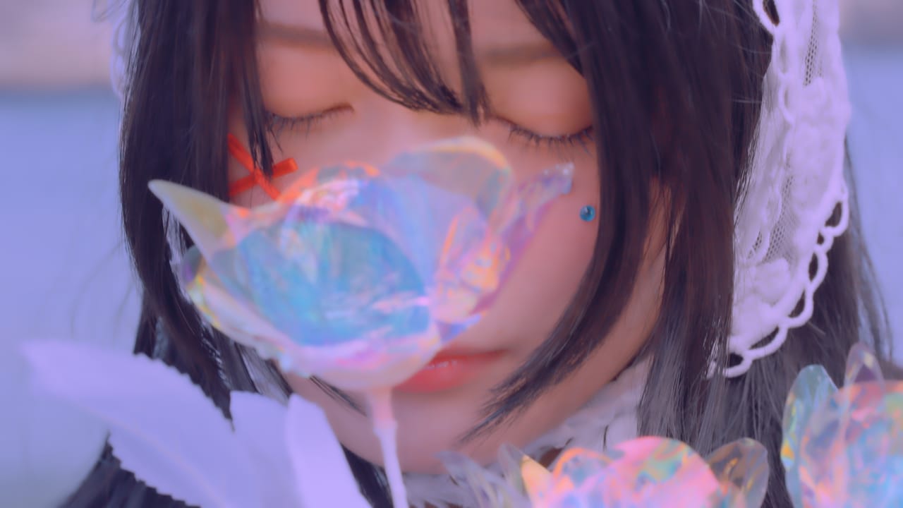 CYNHN「わるいこと」ミュージックビデオのサムネイル。