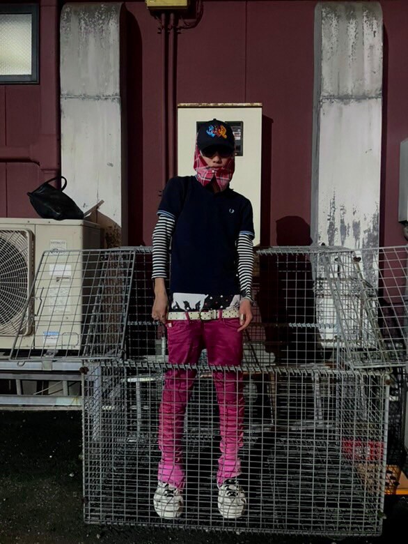 Geej Rapper you geek(Photo by RUPRECXNTA) - 名古屋のラッパーyou geekが“いびつな歯”をコンセプトにしたEP配信 ...