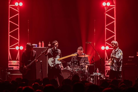 ZAZEN BOYS（撮影：曽我美芽）