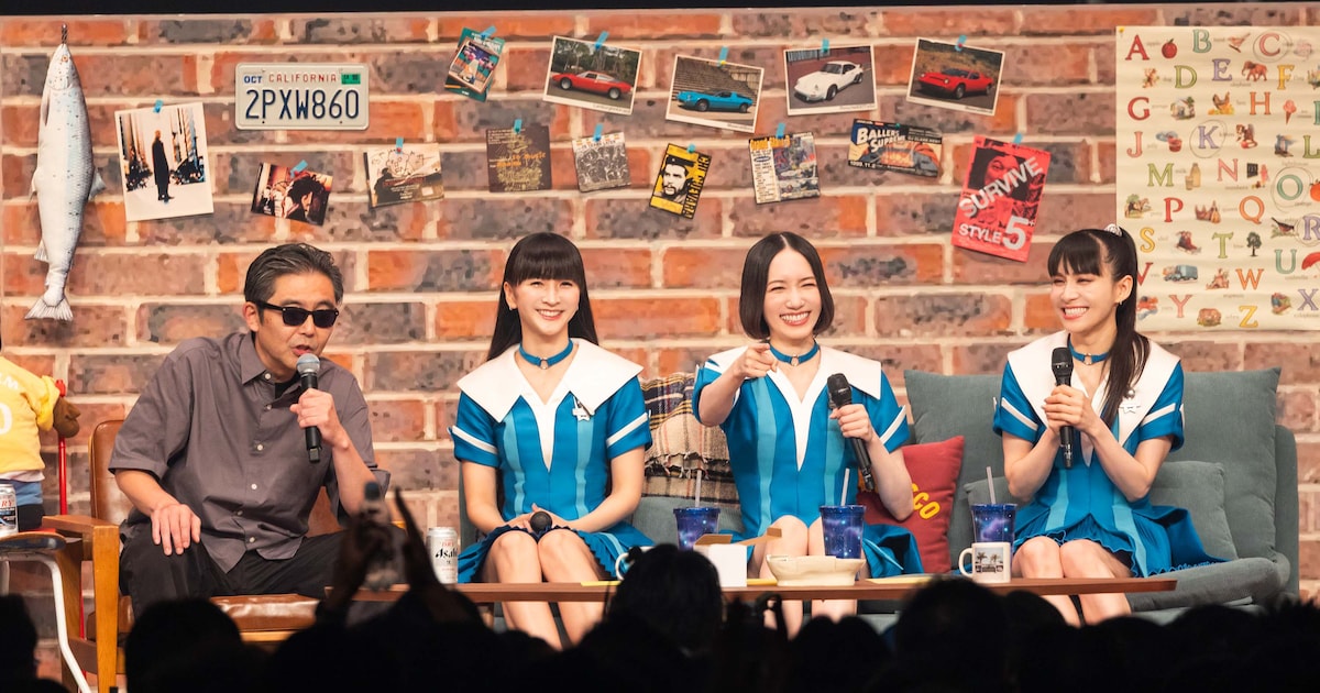 PerfumeとZAZEN BOYSが対バンした結果、満員の観客が「ポテトサラダ」でキュートにダンス（ライブレポート / 写真26枚） - 音楽ナタリー