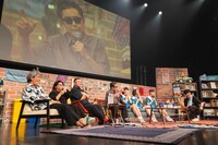 「70号室の住人」公開収録の様子。（撮影：曽我美芽）