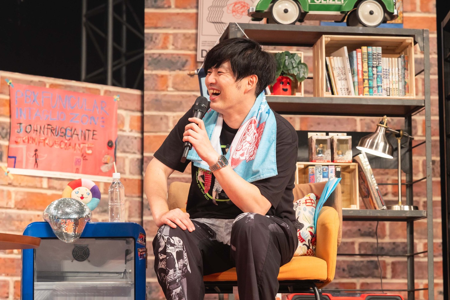 グランジ遠山（撮影：曽我美芽）