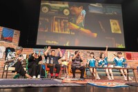 「70号室の住人」公開収録の様子。（撮影：曽我美芽）