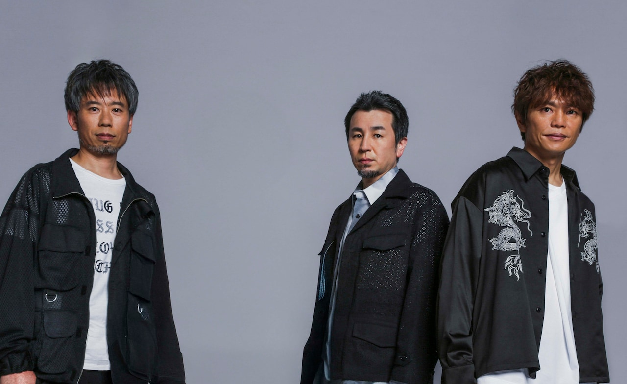 ASIAN KUNG-FU GENERATION。後藤正文（Vo, G）はいない。