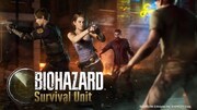 「BIOHAZARD Survival Unit」シネマティックトレイラーより。©CAPCOM ©Aniplex Inc. ©JOYCITY Corp.