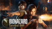 「BIOHAZARD Survival Unit」シネマティックトレイラーより。©CAPCOM ©Aniplex Inc. ©JOYCITY Corp.