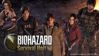 「BIOHAZARD Survival Unit」シネマティックトレイラーより。©CAPCOM ©Aniplex Inc. ©JOYCITY Corp.