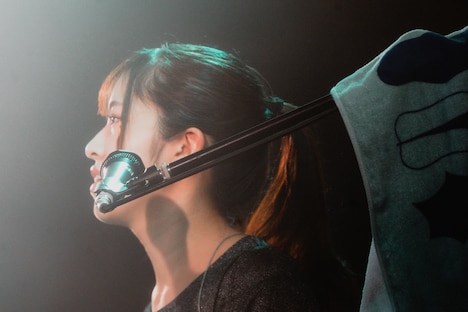 まゆ（ハク。）（撮影：石倉風輝）