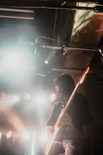 なずな（ハク。）（撮影：石倉風輝）