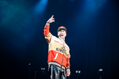 KING MASA（中村正人 from DREAMS COME TRUE）