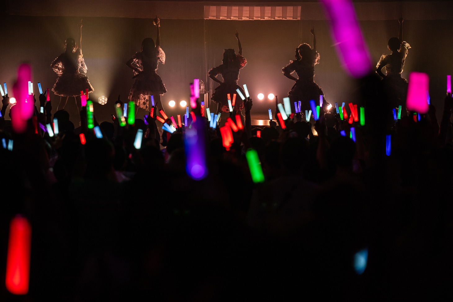 #ババババンビ「全国乱舞 #馬鹿祭25'」最終公演の様子。