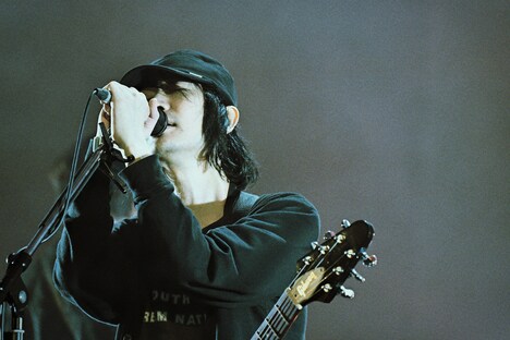 木下理樹（Vo, G / ART-SCHOOL）（撮影：河本悠貴）