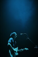 清水英介（Vo, G / Age Factory）（撮影：河本悠貴）