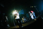 Helsinki Lambda Clubのライブの様子。（Photo by Emily Inoue）