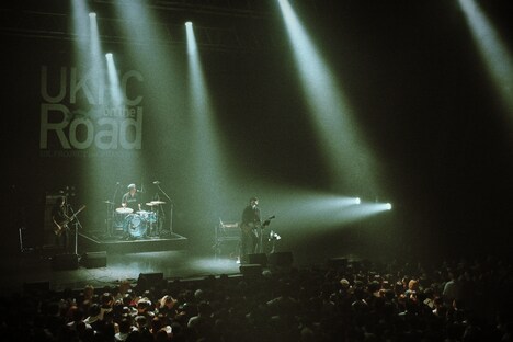 syrup16gのライブの様子。（撮影：河本悠貴）