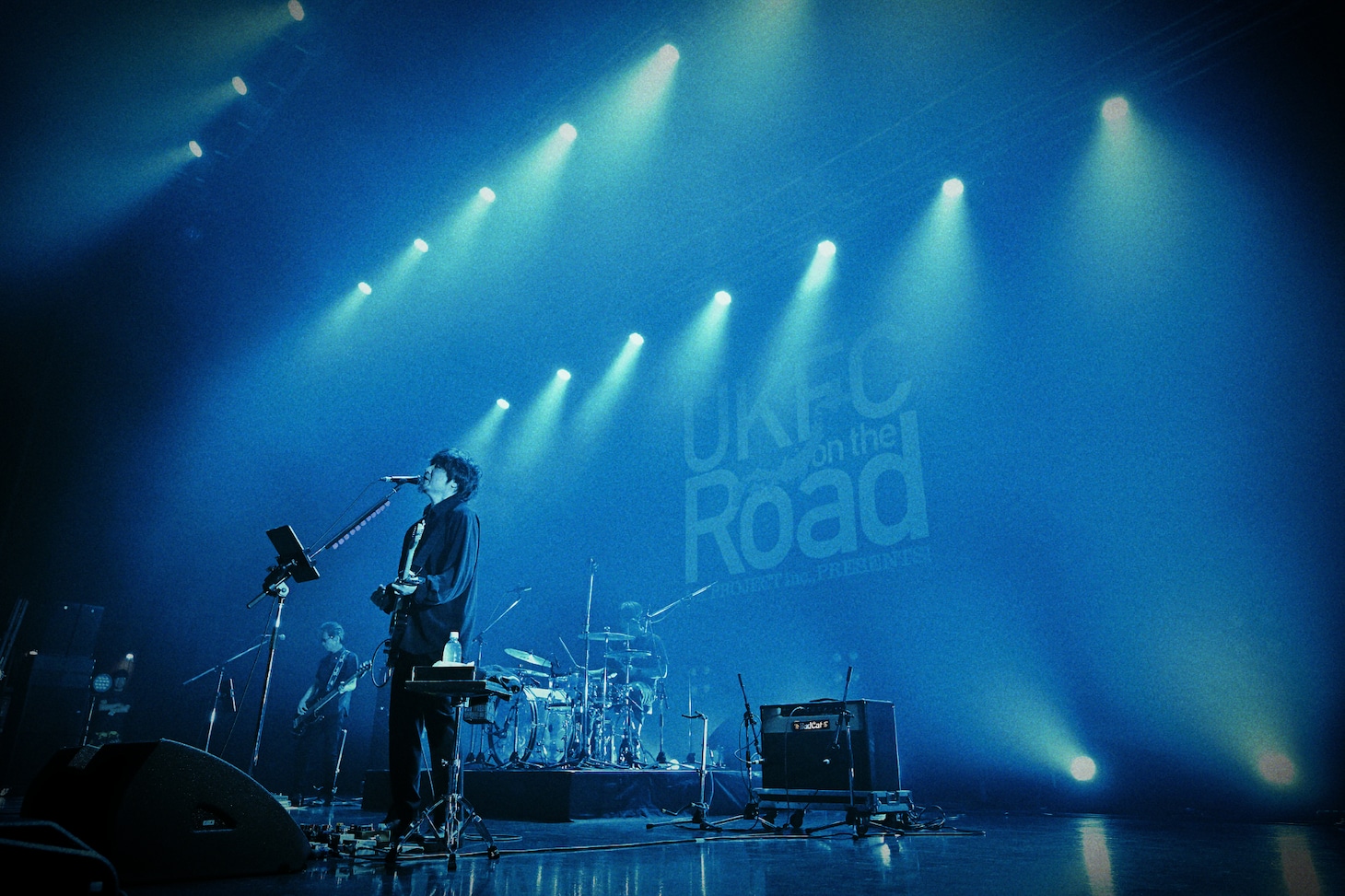 syrup16gのライブの様子。（撮影：河本悠貴）